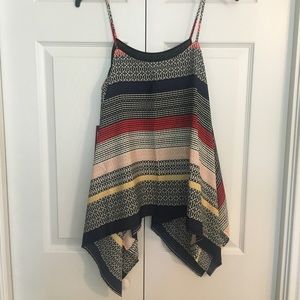 Vince Camuto spaghetti strap top